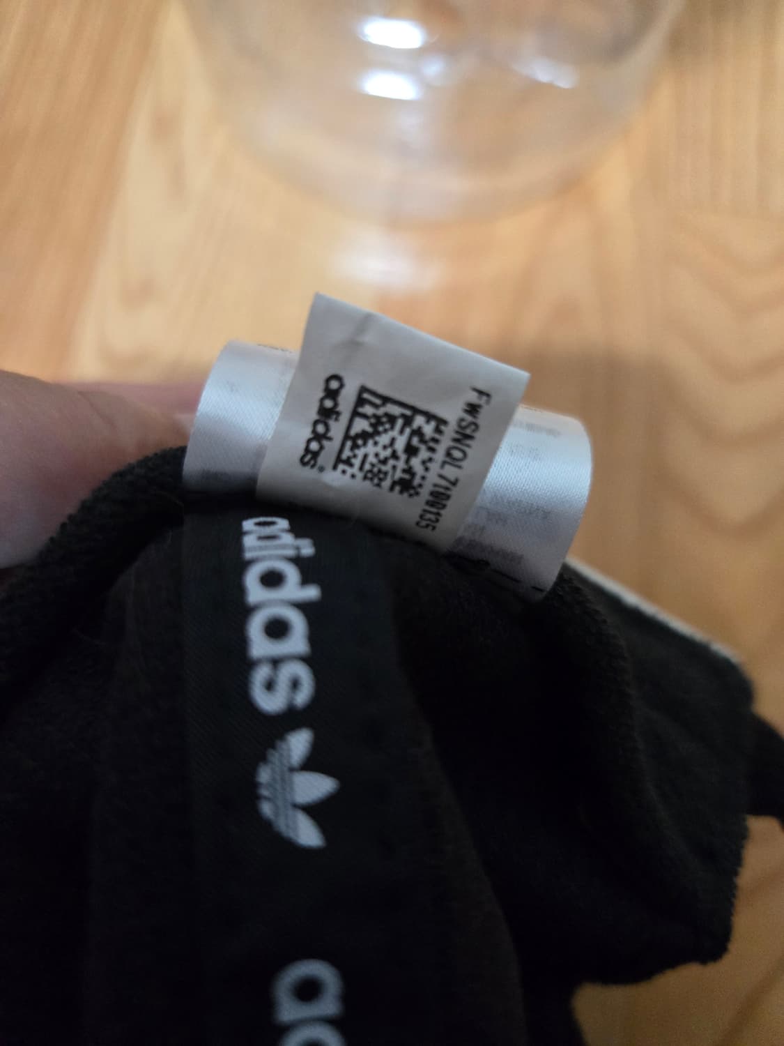 아디다스 블랙 코듀로이 캠프캡 상품이미지8