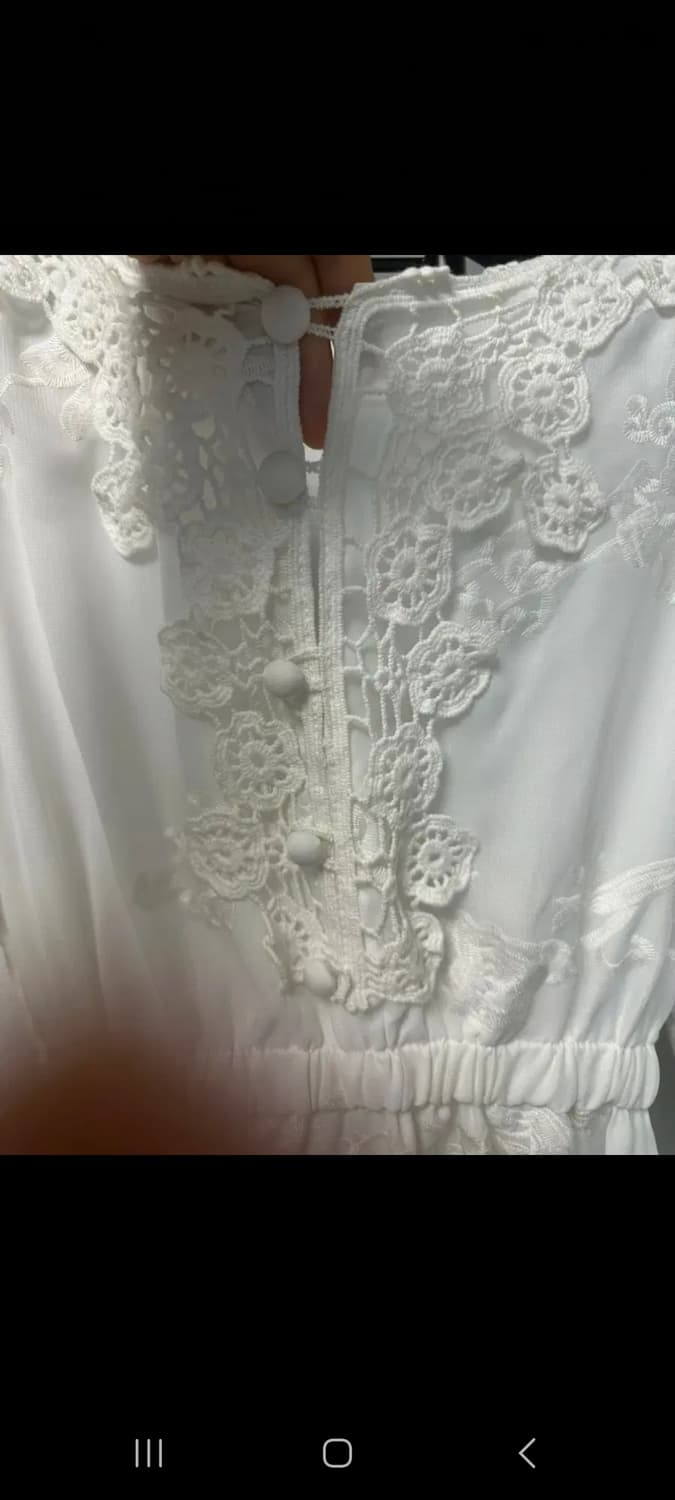 셀프웨딩 드레스  -55사이즈 상품이미지4