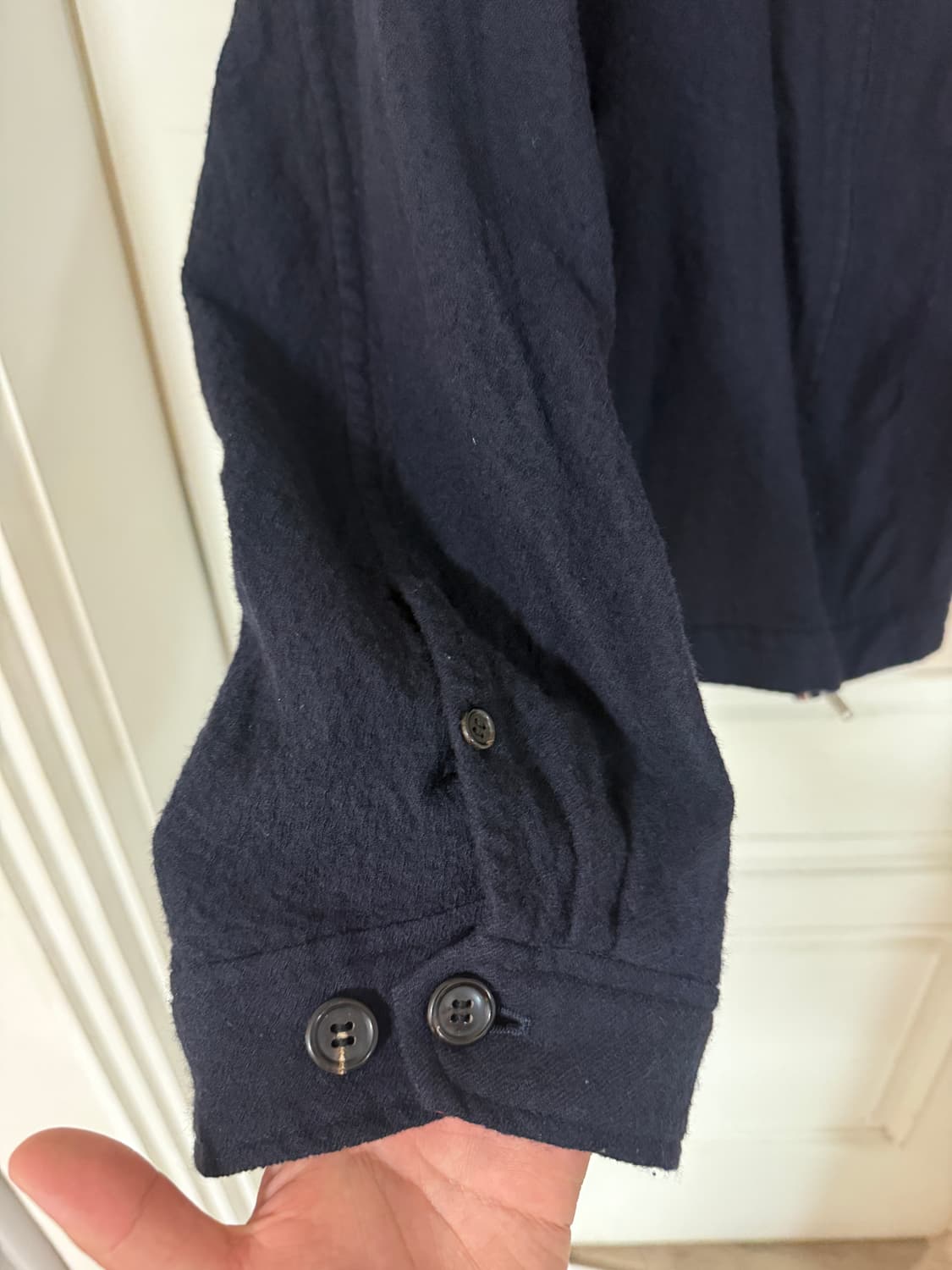 언더커버 축융울 자켓 3 상품이미지5