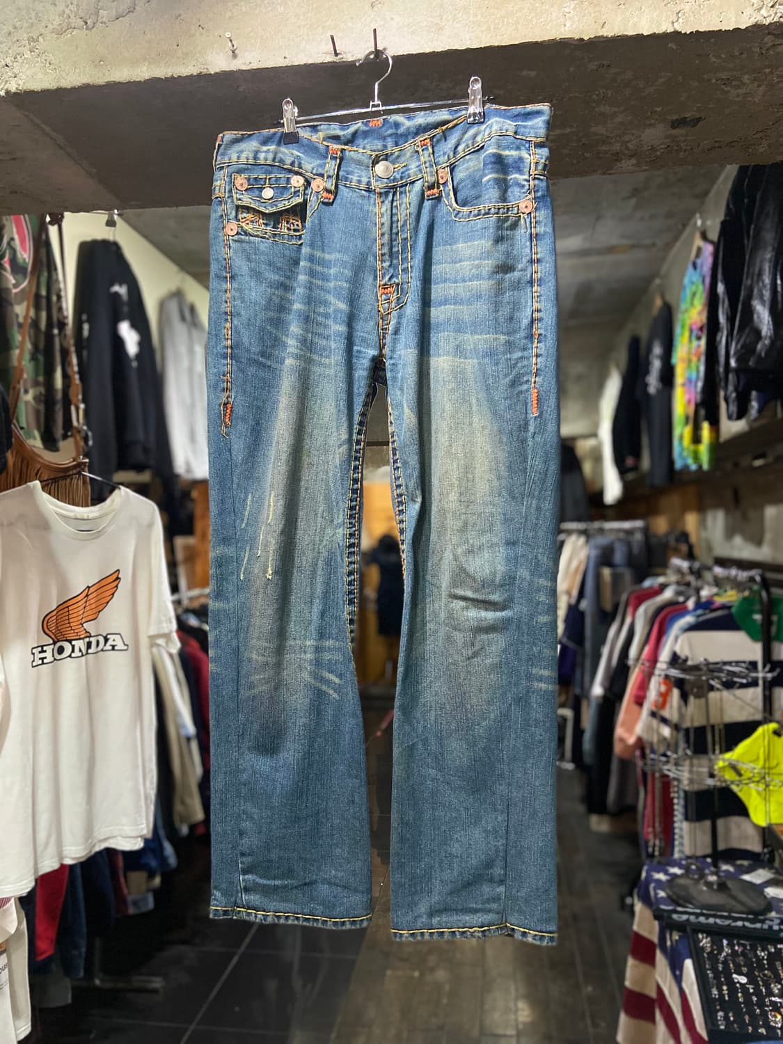 True Religion 트루릴리젼 조이 슈퍼 부츠컷 팬츠 상품이미지4