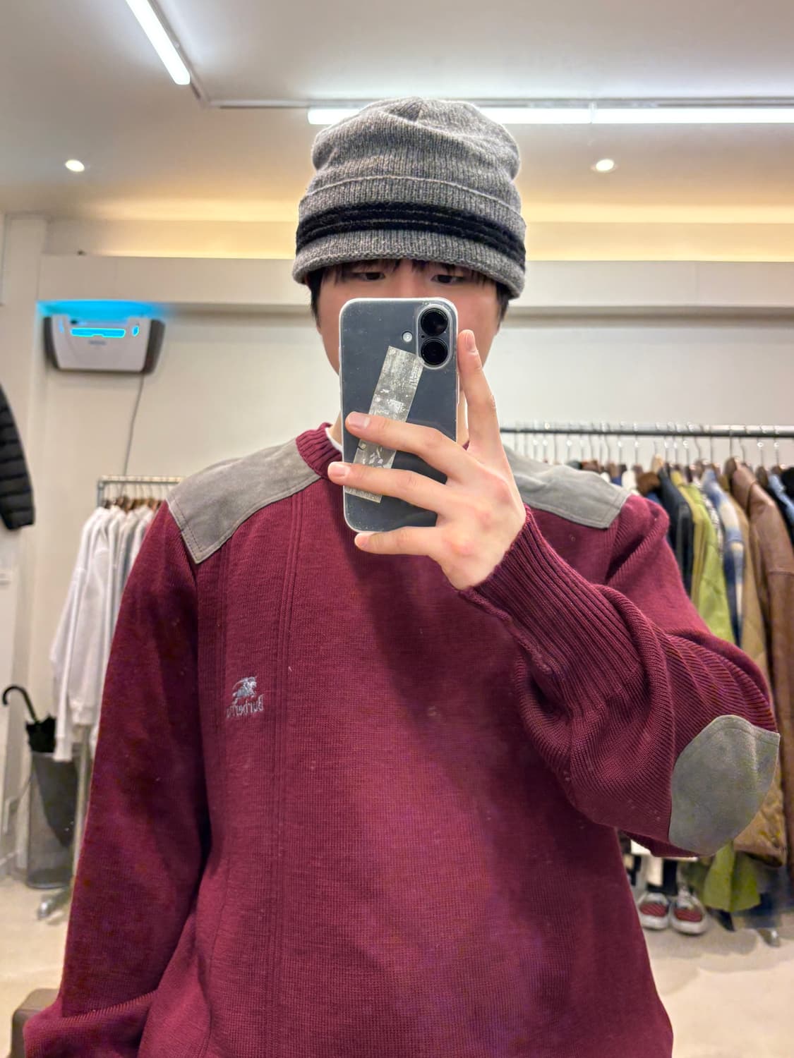 버버리 코만도 울 니트 상품이미지9