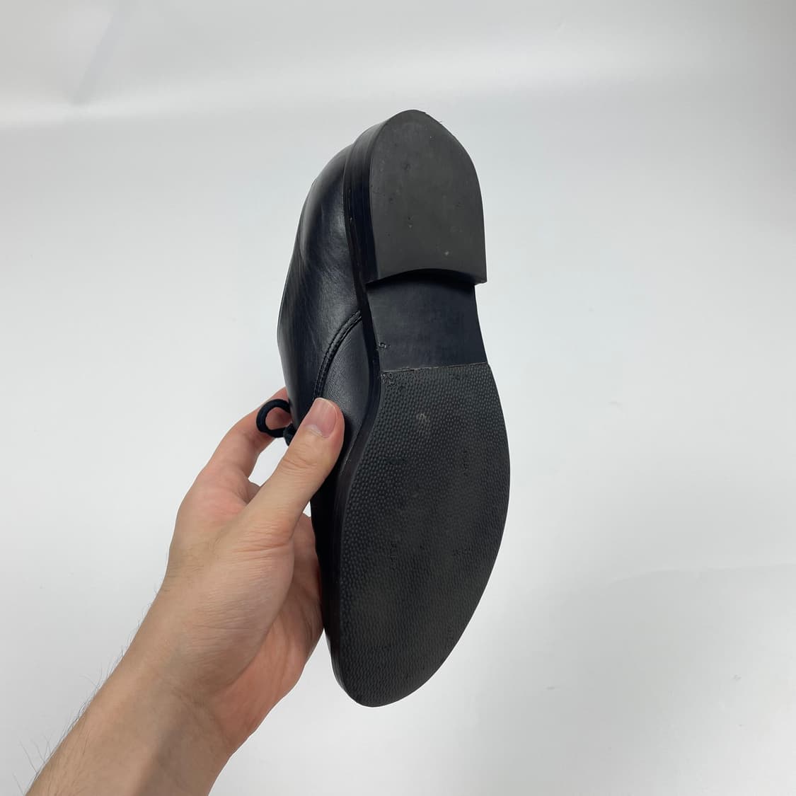 꼼데가르송 클래식 더비슈즈 상품이미지8