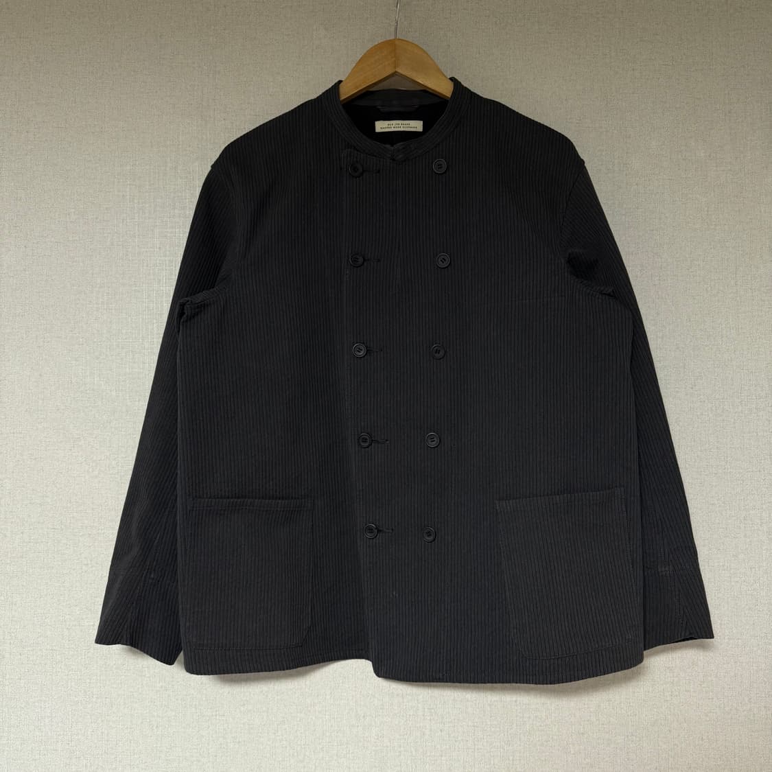 [38]올드조 21AW 스탠 카라 메카닉 자켓 상품이미지3