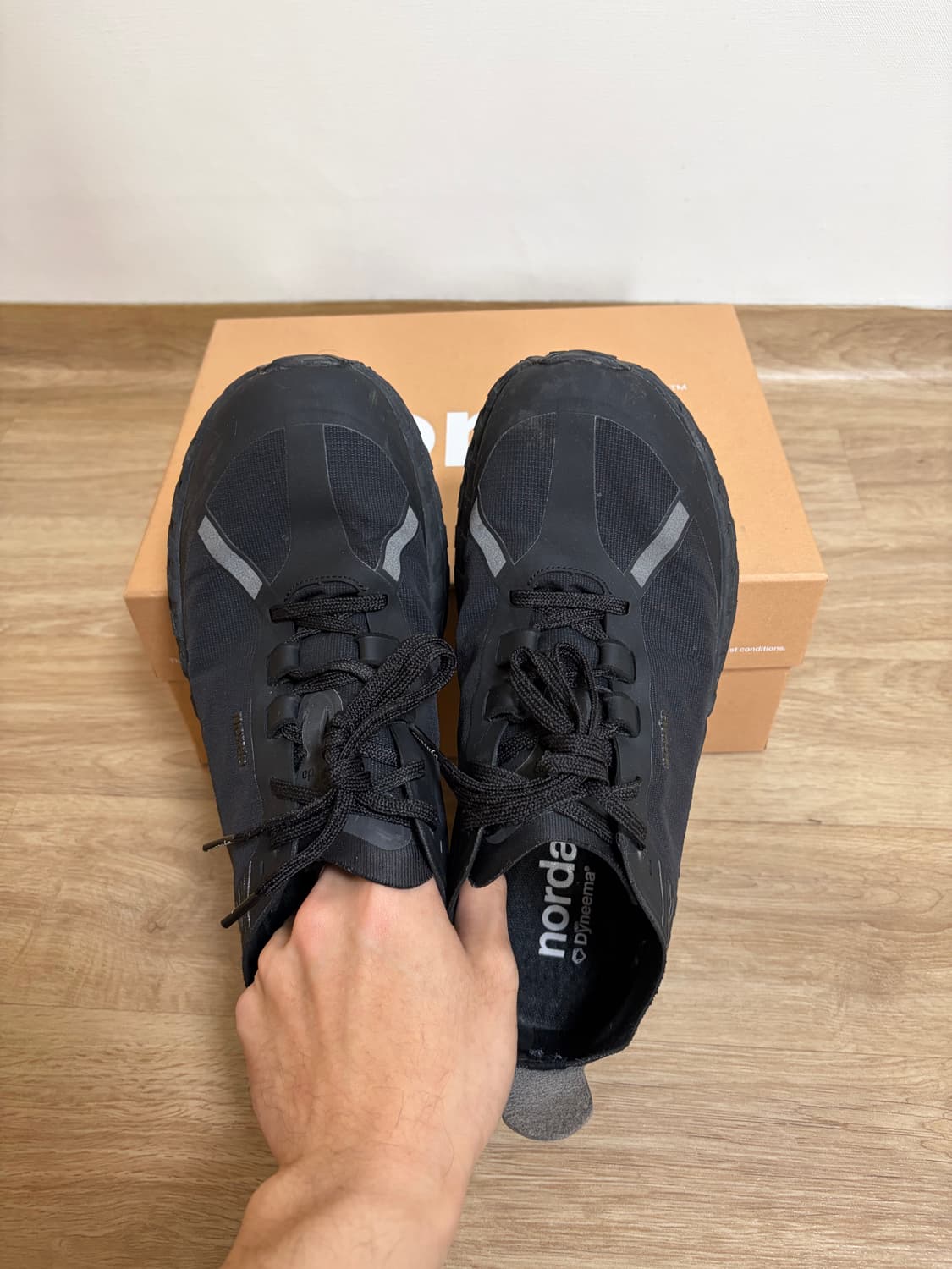 [275]노다 Norda G+ 스텔스 블랙 001 상품이미지2