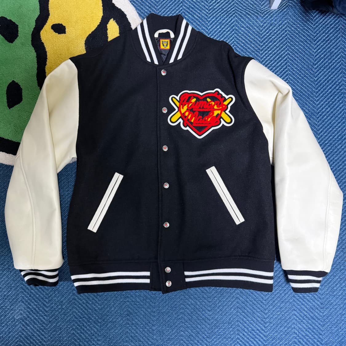 [XL]휴먼메이드 카우스 바시티 상품이미지1