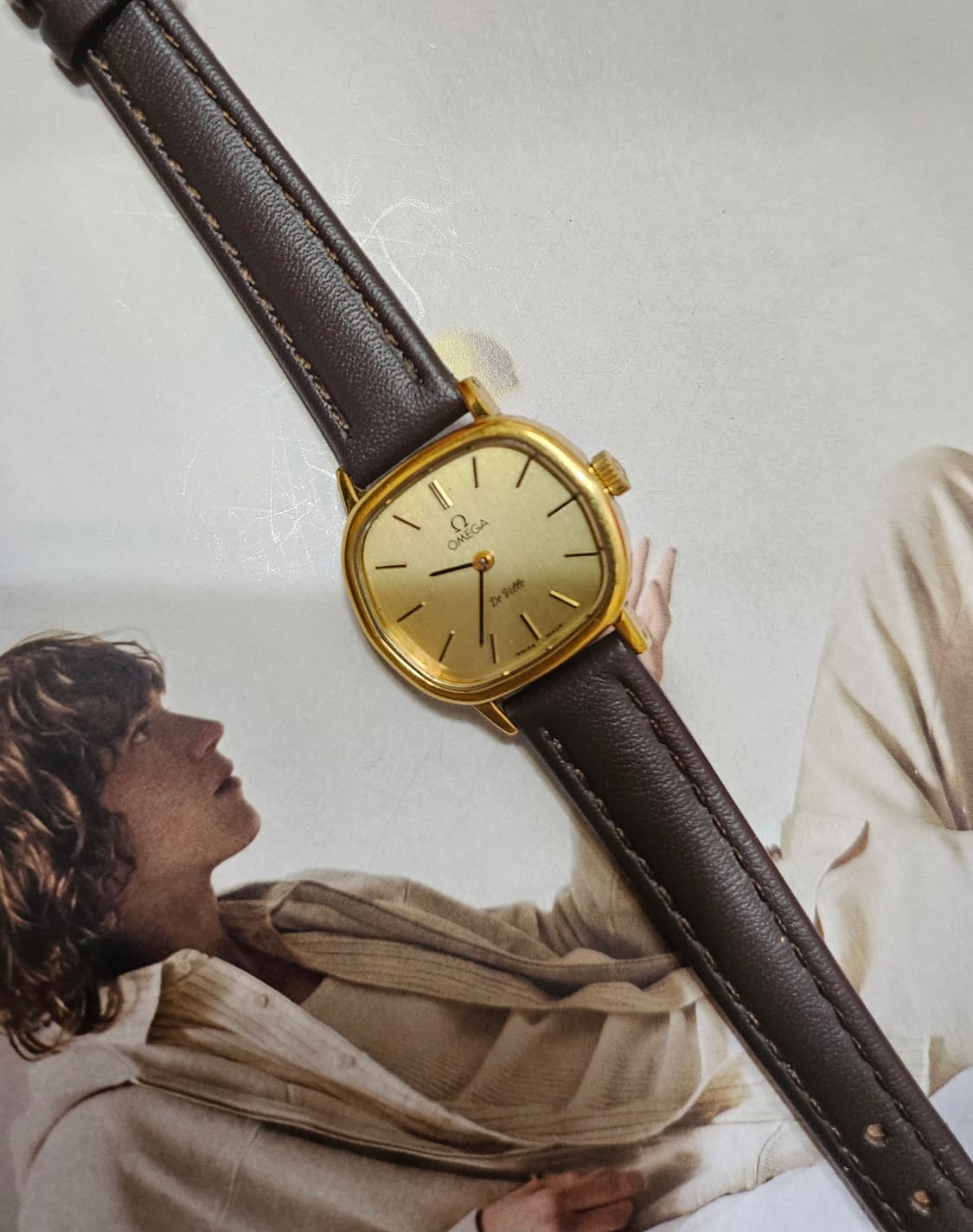 오메가 드빌여성 시계 상품이미지1