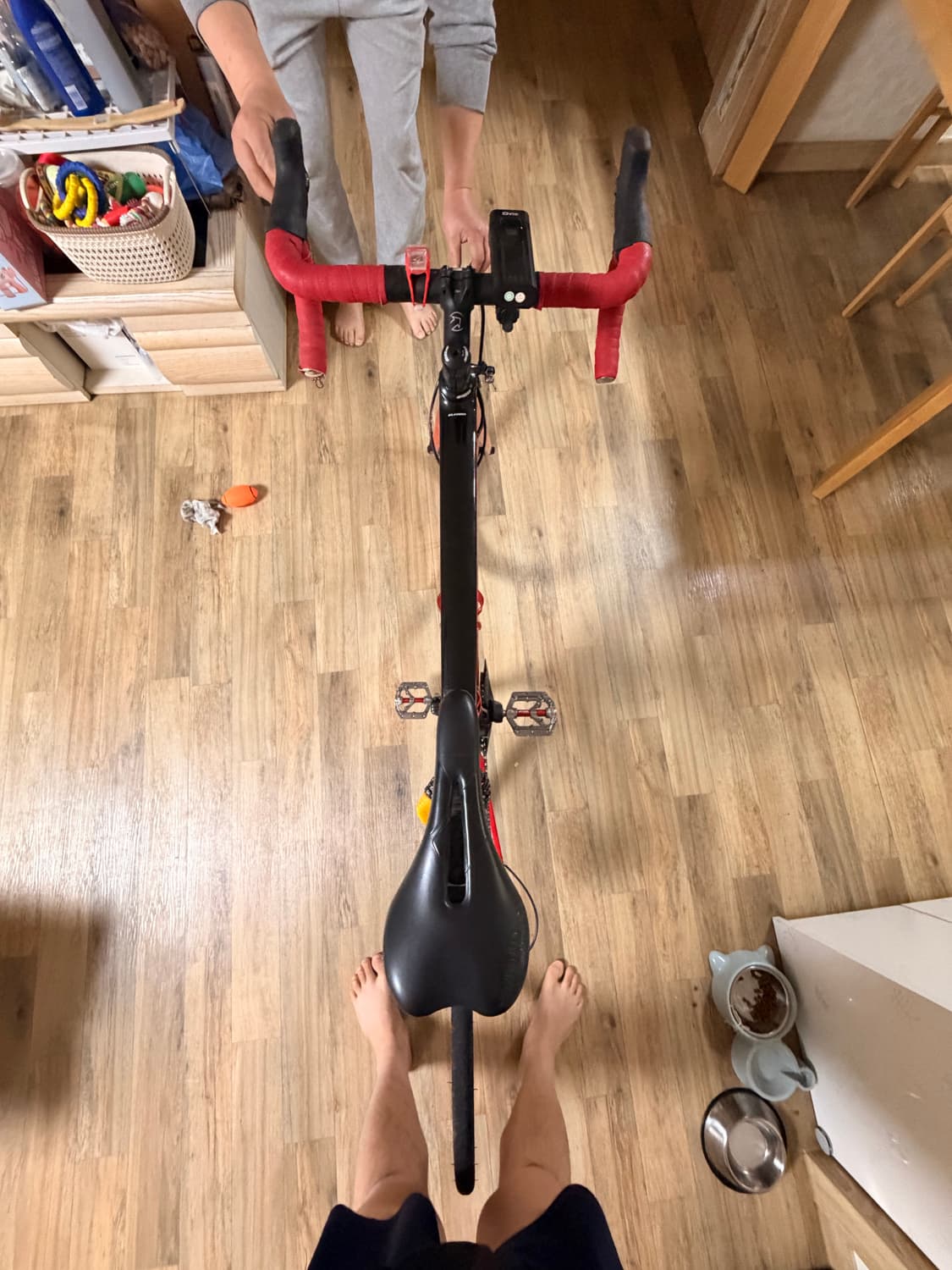 엘파마 r8000 풀카본 50cm(직거래) 상품이미지6