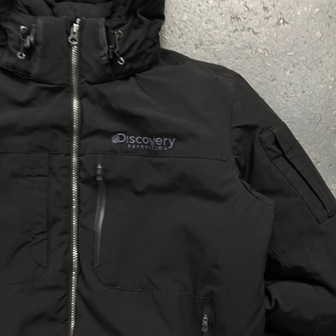 100 디스커버리 숏패딩  상품이미지2