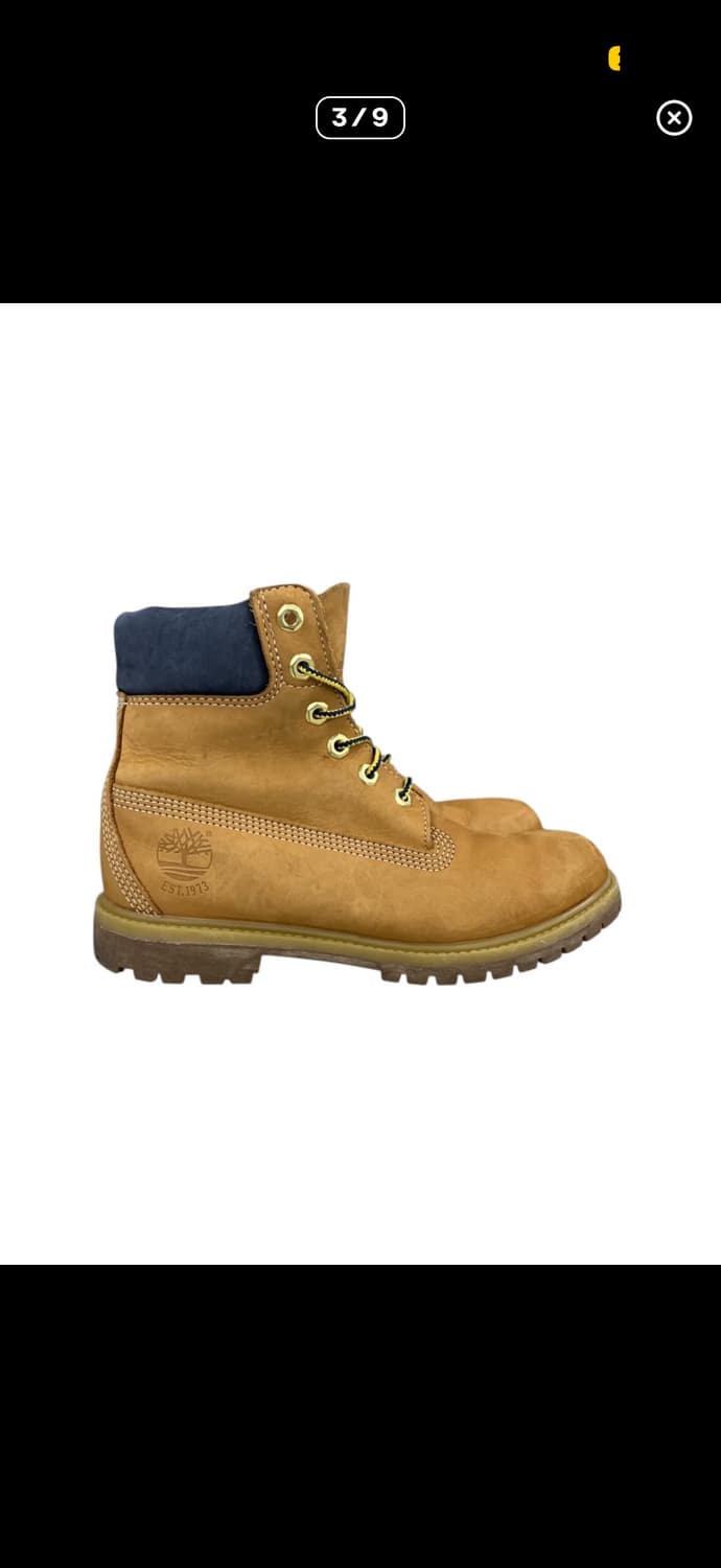 팀버랜드 6인치 워터프루프 워커 브라운 250mm 상품이미지3