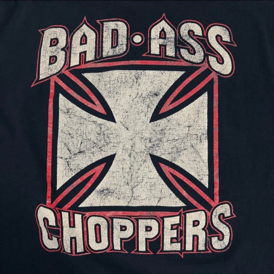빈티지 90s Bad Ass Choppers 베드에스 차퍼스 롱슬리브 상품이미지6