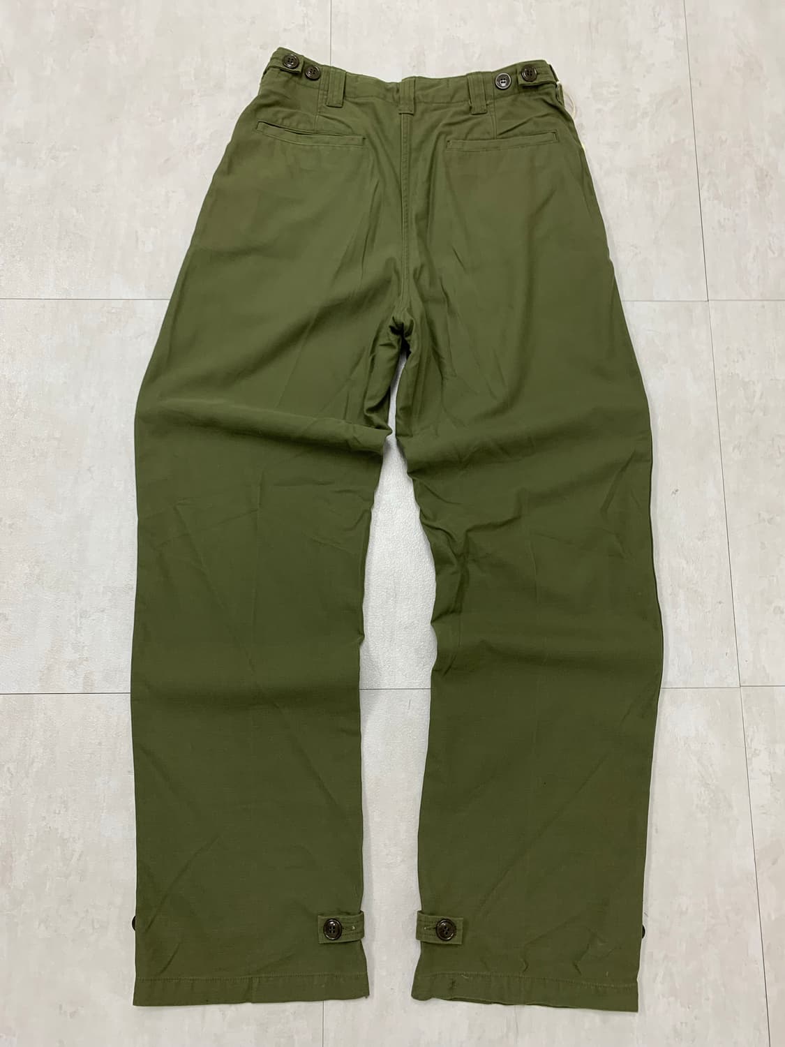 CAB clothing 카키 코튼 팬츠 #192 상품이미지6