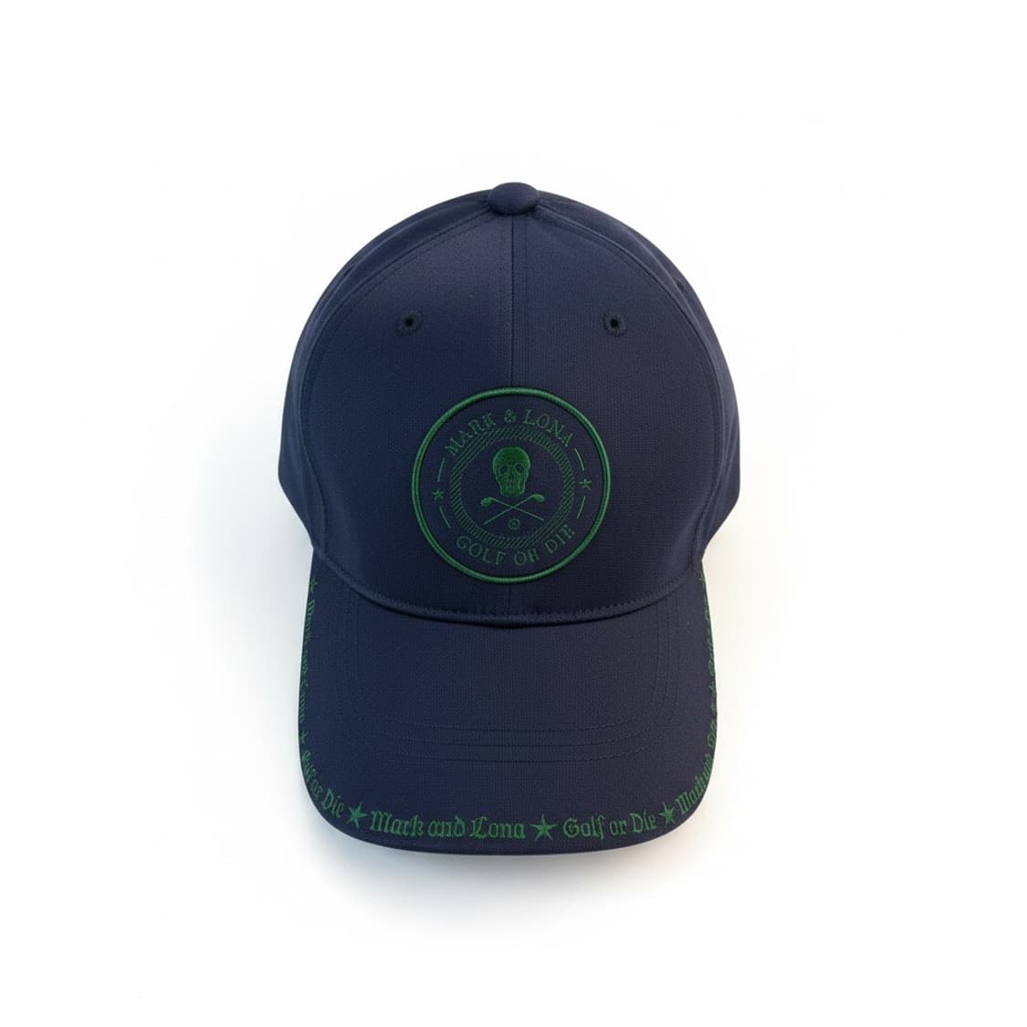 마크앤로나 스컬 골프 볼캡 네이비 상품이미지1
