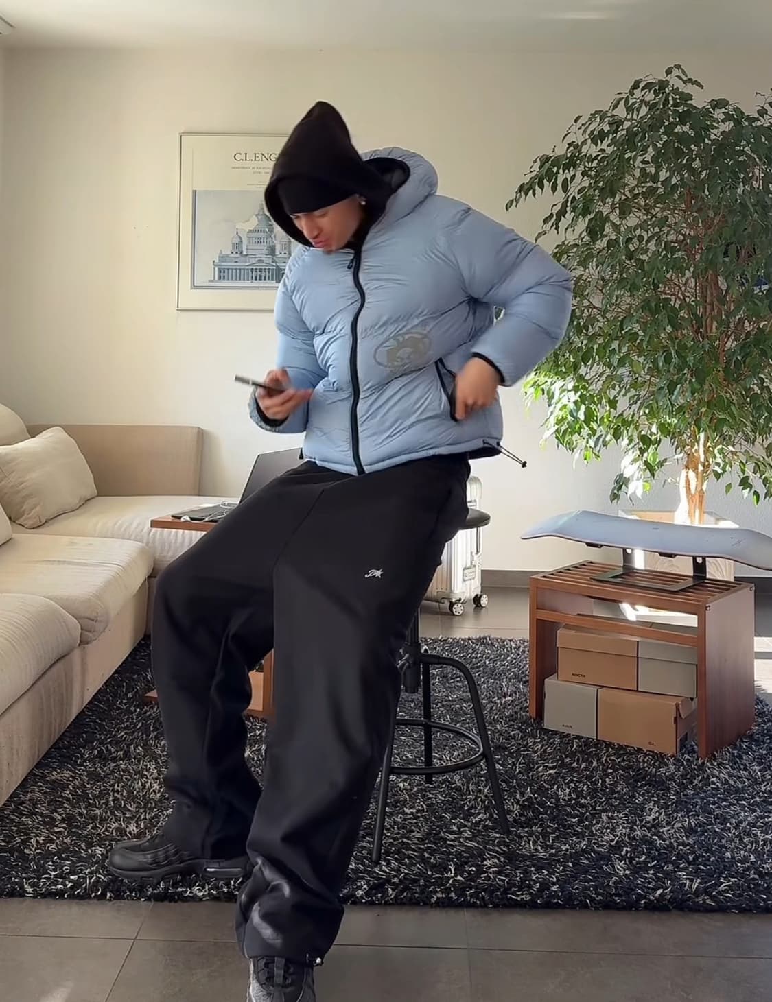 Protect.ldn 리버시블 패딩 상품이미지4