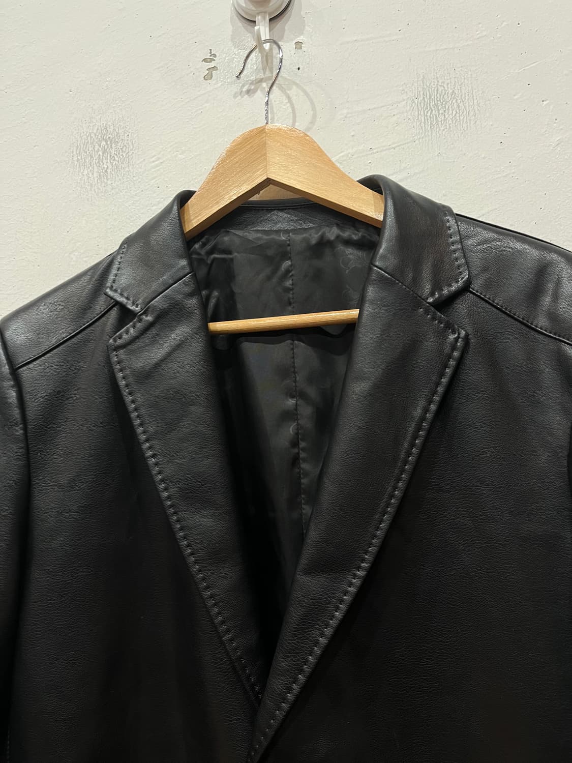 양가죽 블레이저 자켓 M 상품이미지2