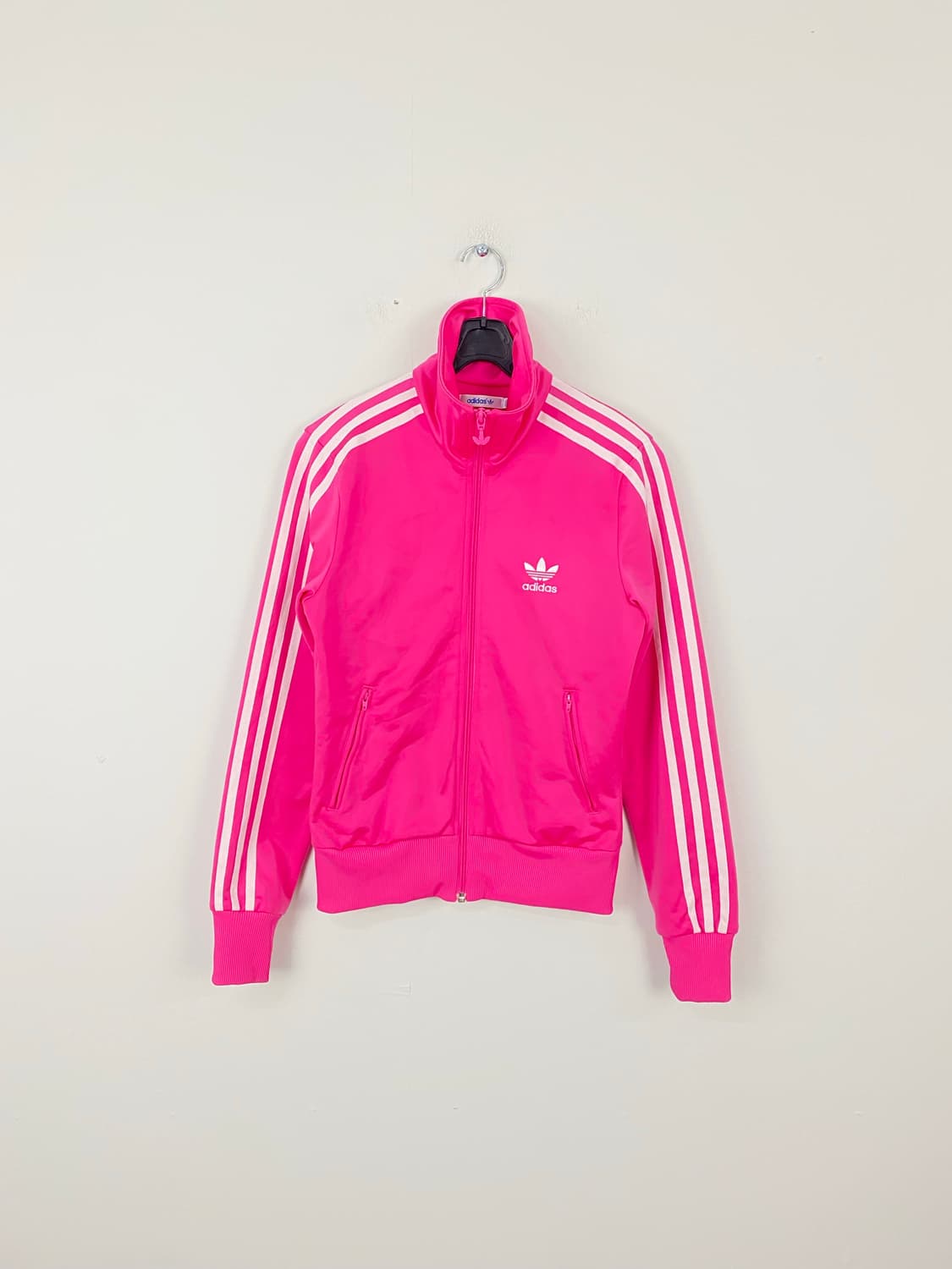아디다스 핫핑크 백로고 파이어버드 트랙탑 져지 90 상품이미지1
