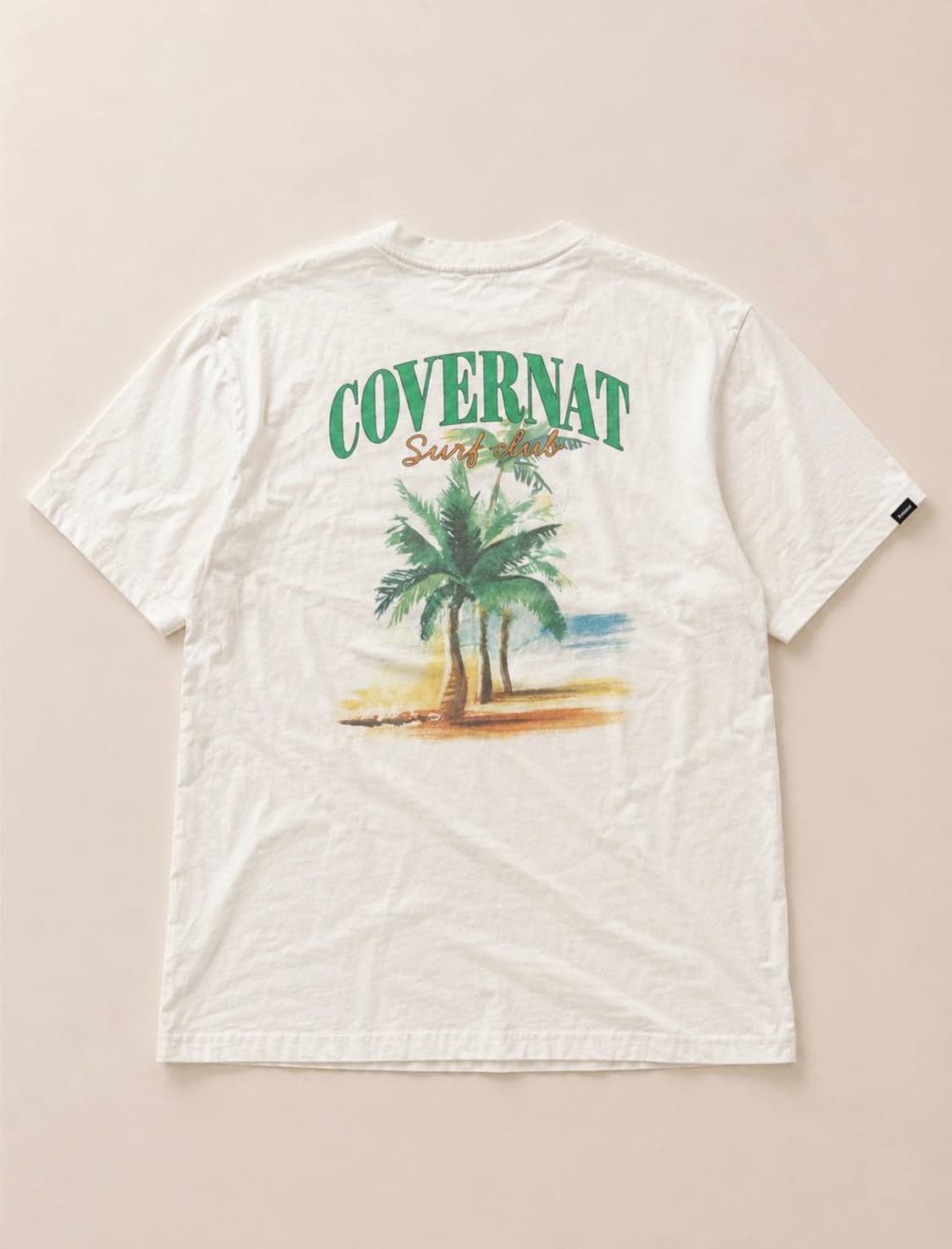 Covernat 커버낫 프린팅 라운드 티 상품이미지1