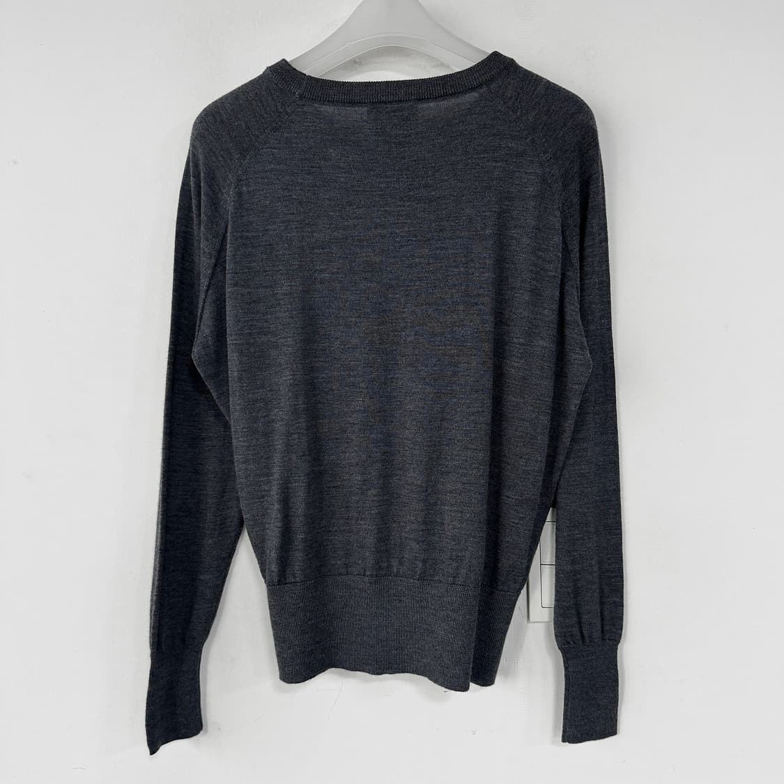 NUDE 25 레이어 울 니트 탑 상품이미지5