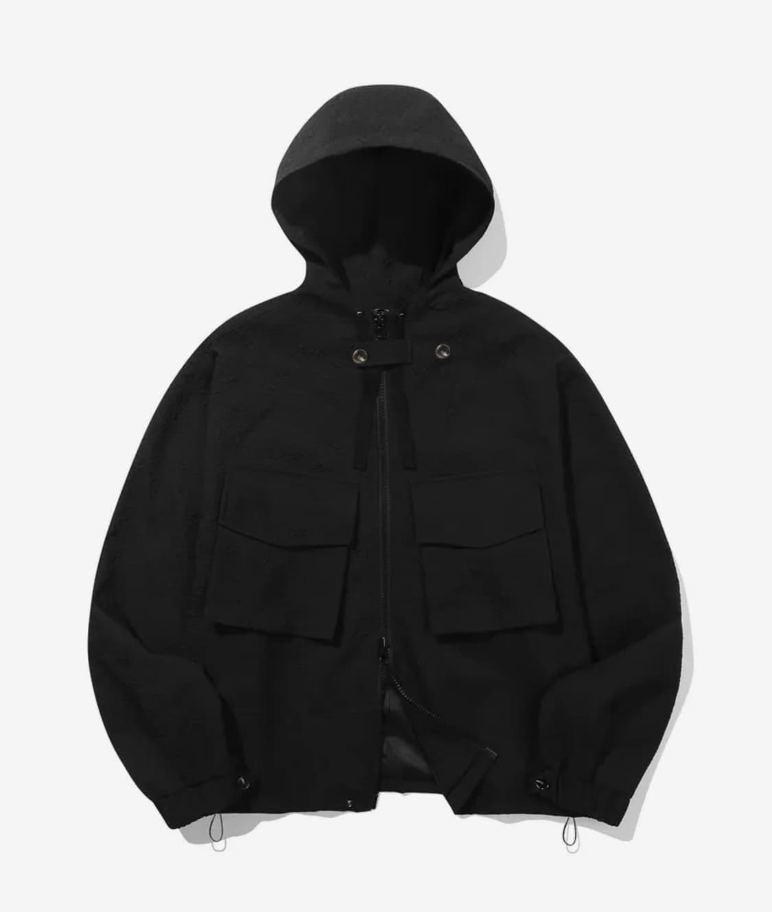 트릴리온 윈드 브레이커 후드 크롭 자켓 상품이미지1