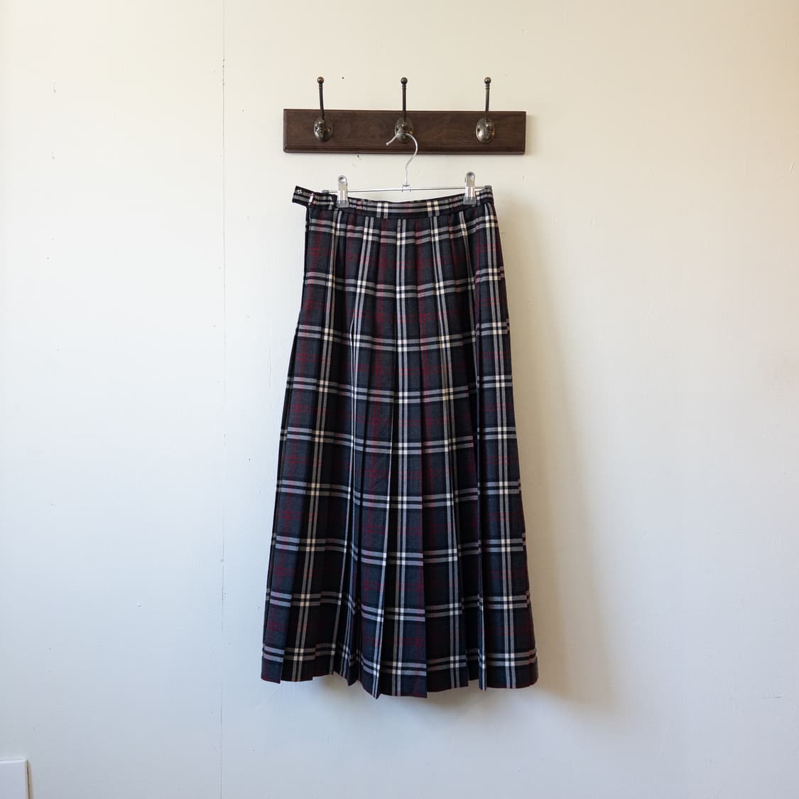 버버리 노바체크 스커트 상품이미지4