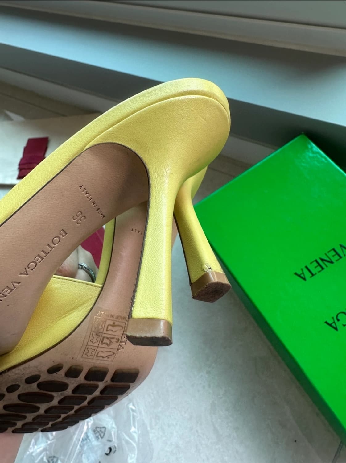 보테가 베네타 샌들 사이즈 36 상품이미지3