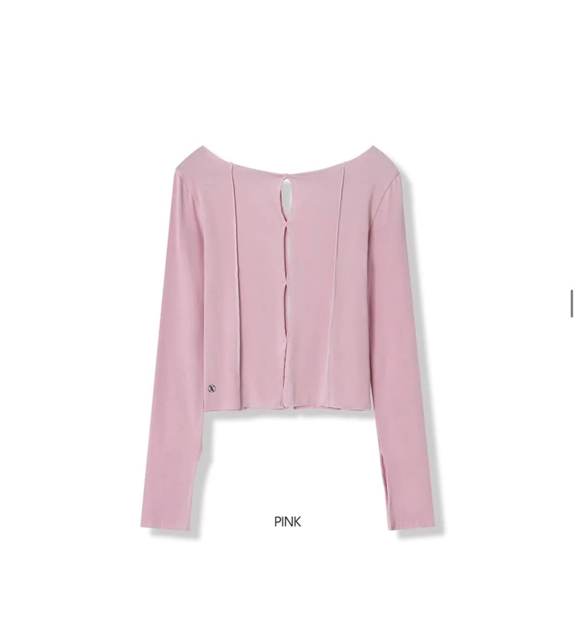 어반드레스 Rose Cut-out Long Sleeve 상품이미지5