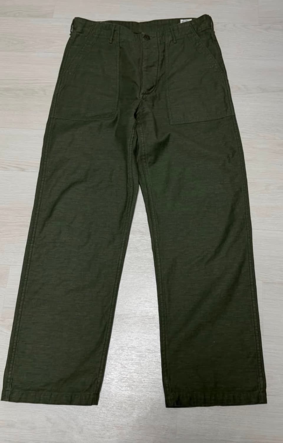 오어슬로우 퍼티그팬츠 4사이즈 상품이미지1