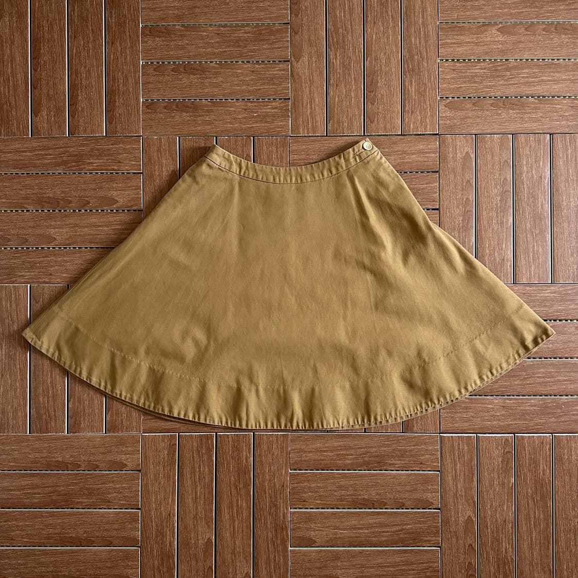 Beams Boy cotton chino skirt 상품이미지2