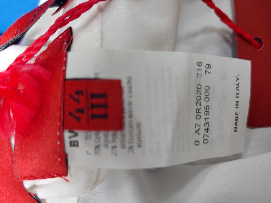 Les Copains 르코팽 셔츠 새상품 여성44  95 상품이미지3