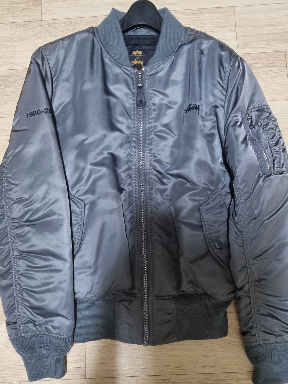 [판매] 스투시 알파인더스트리 STUSSY ALPHA 35주년 ma-1 상품이미지2