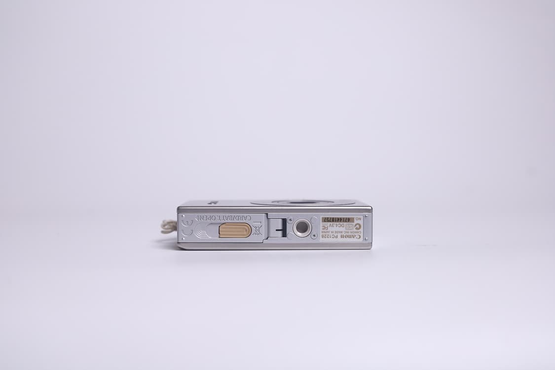 캐논 익시 디지털 10(익서스 70 일본 내수 모델) 실버 박스셋 상품이미지5