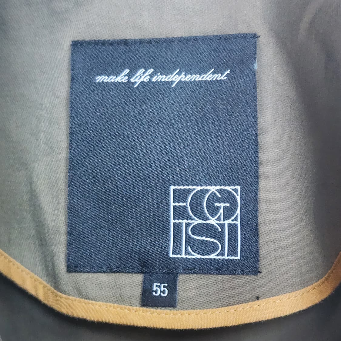 에고이스트 야상 점퍼 상품이미지3