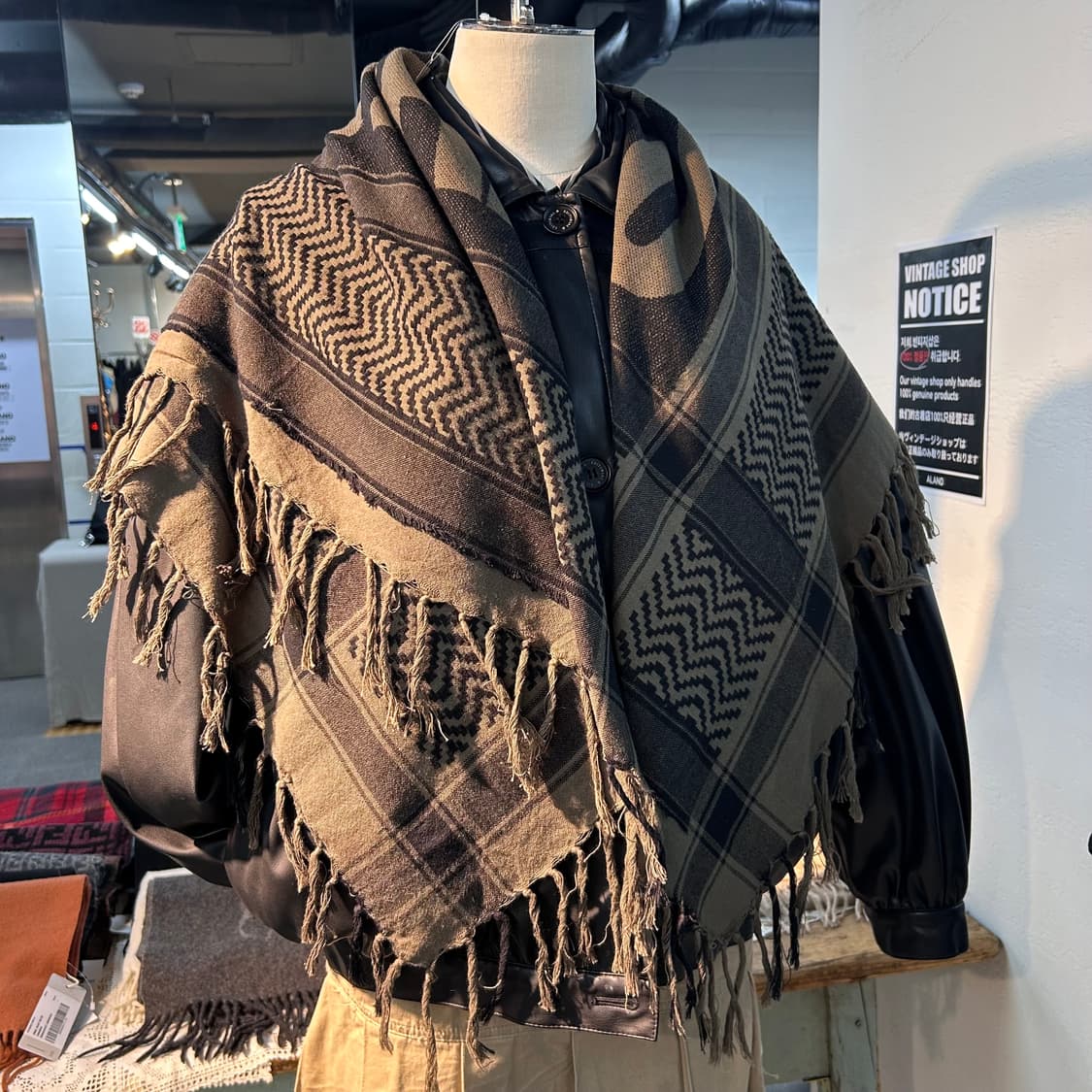 Vivienne Westwood Man Big Muffler 상품이미지10