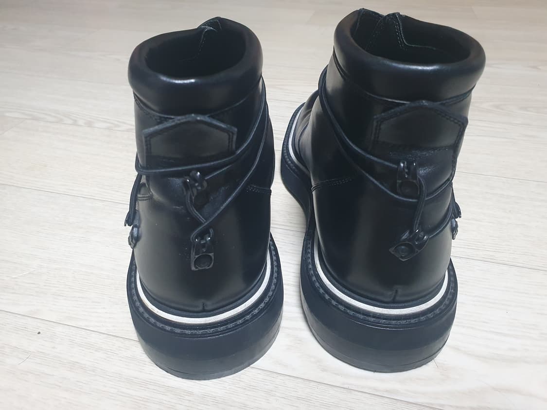 디올 옴므 09AW 레더 앵클 부츠 41 상품이미지4