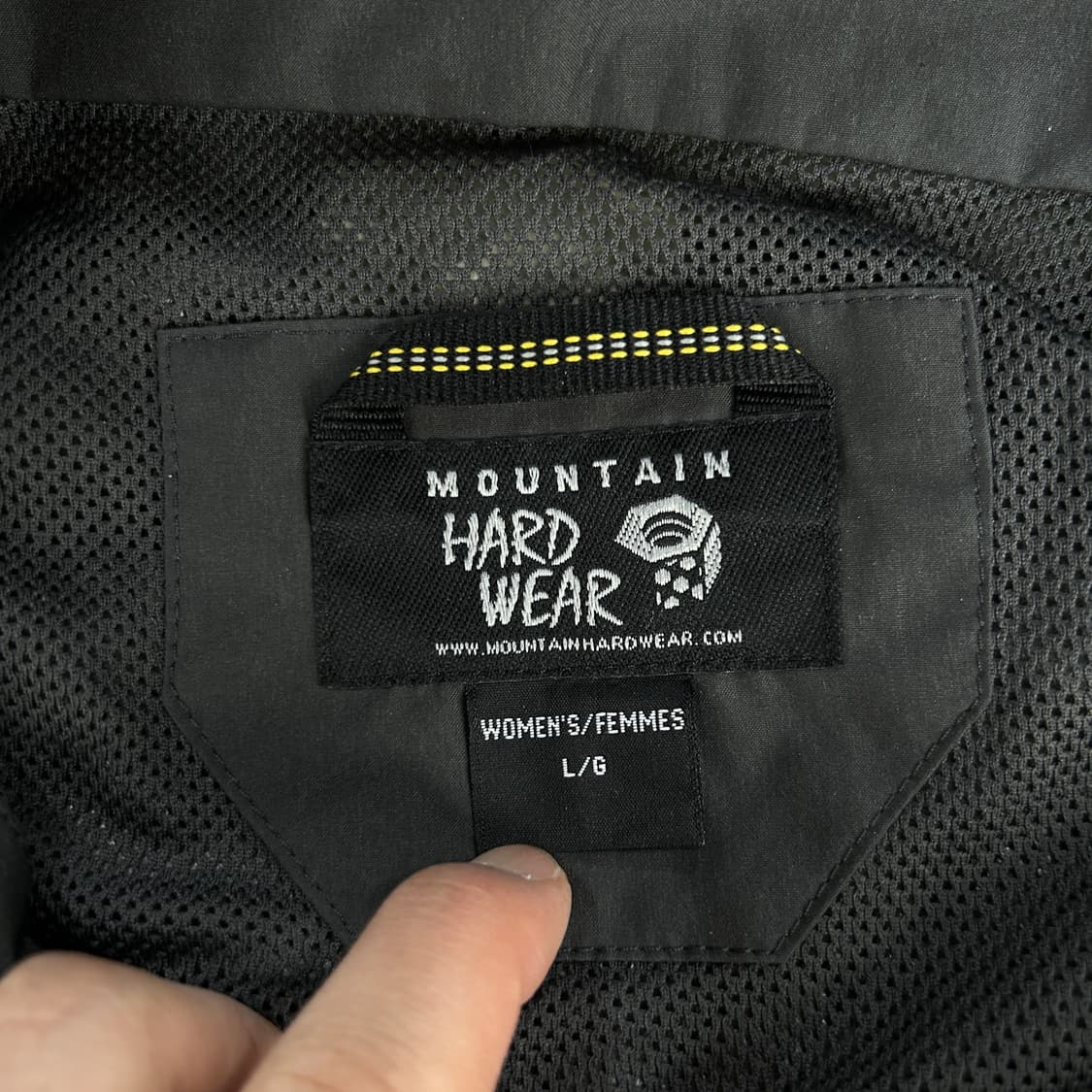 마운틴하드웨어 후드 바람막이 자켓 L 상품이미지2