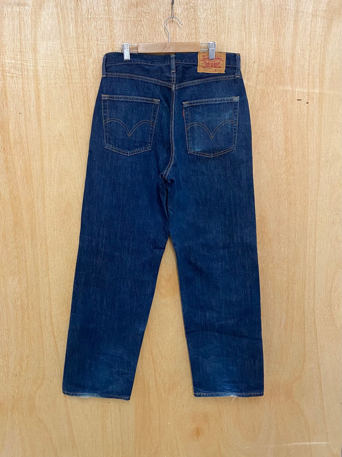 00's LEVI'S 569 denim pants 리바이스 루즈핏 데님 상품이미지3