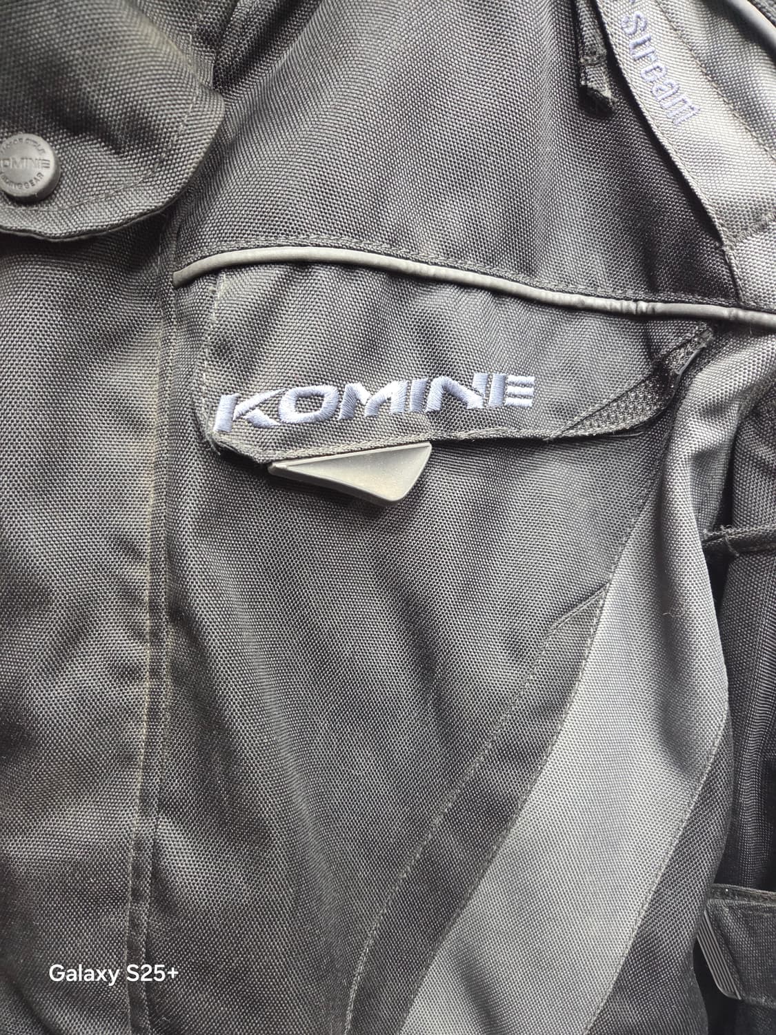 코미네   오토바이   자켓 상품이미지2