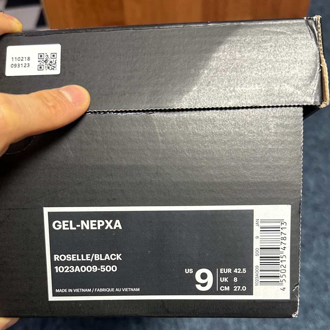 아식스x키코코스타디노브 젤넵샤 270 상품이미지5