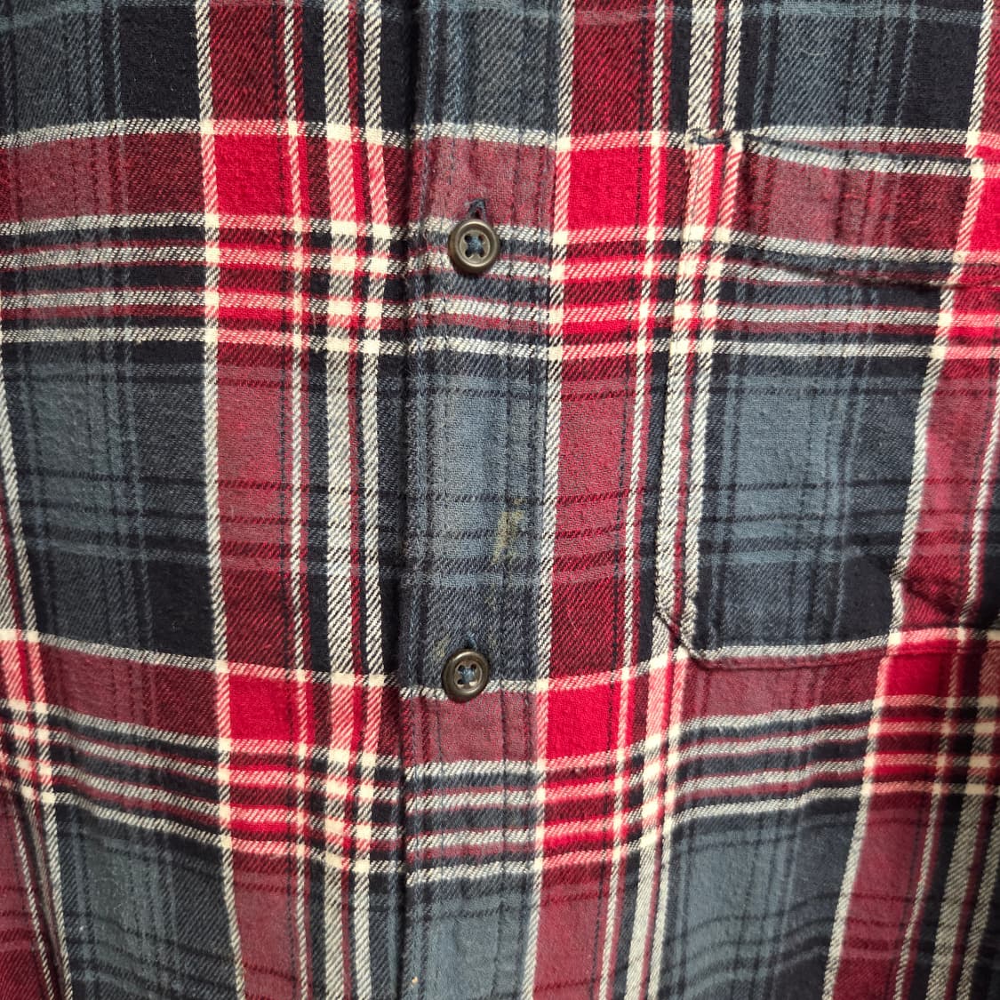 George 아메리칸 플란넬 체크 셔츠 L(100) 상품이미지4