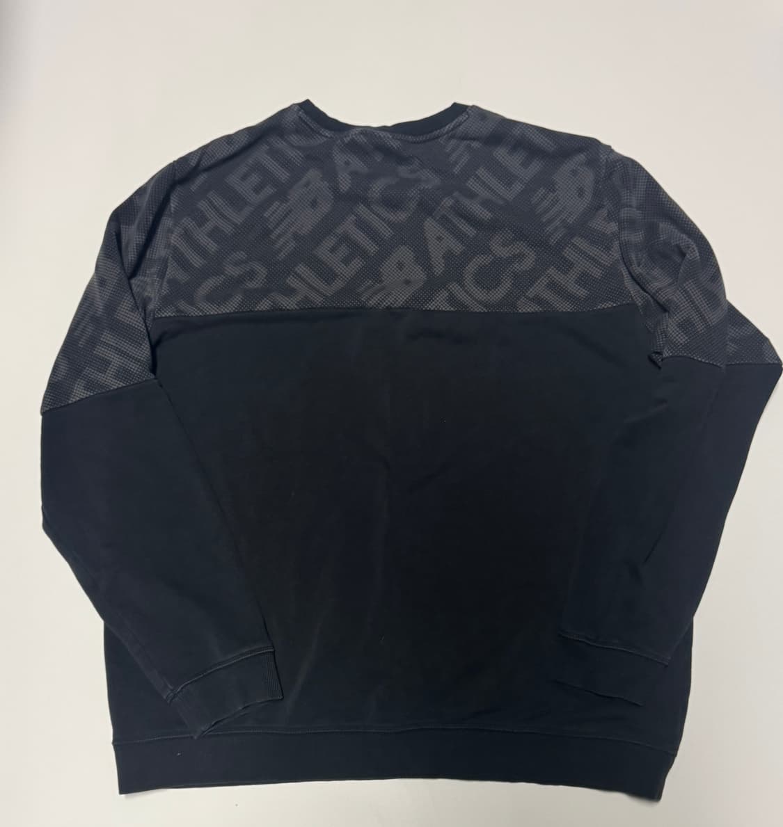 뉴발란스 빅 사이즈 프린팅 맨투맨 2XL 상품이미지2