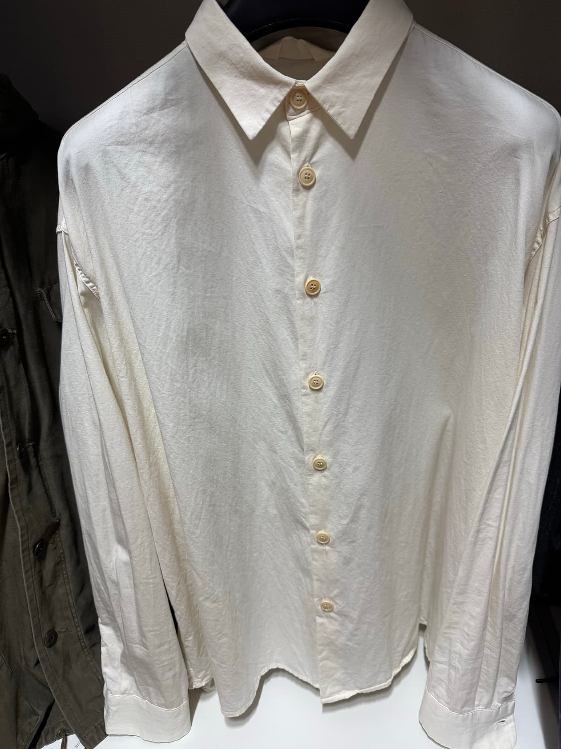 [M] wardrobe.41 poet overshirts  상품이미지1