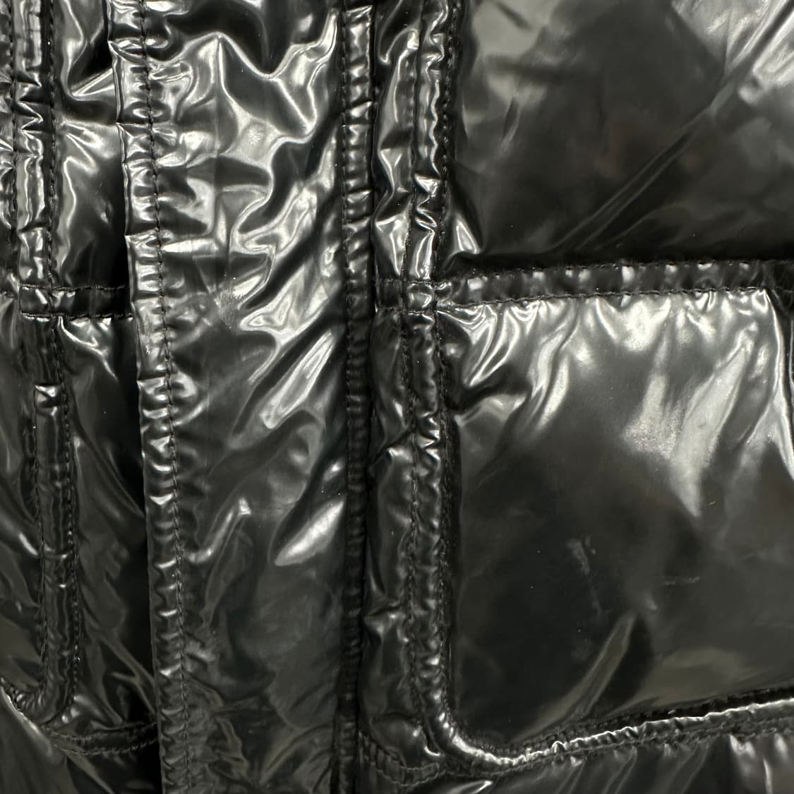 105 한섬 시스템 남자 울 캐시미어 구스다운 패딩 상품이미지6