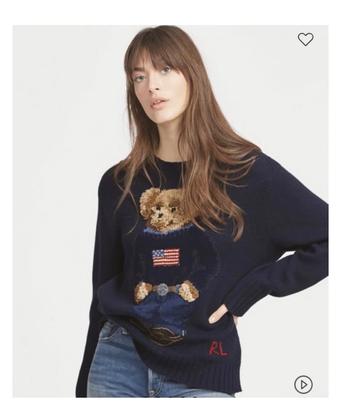 폴로랄프로렌 베어 니트 레어템  상품이미지1