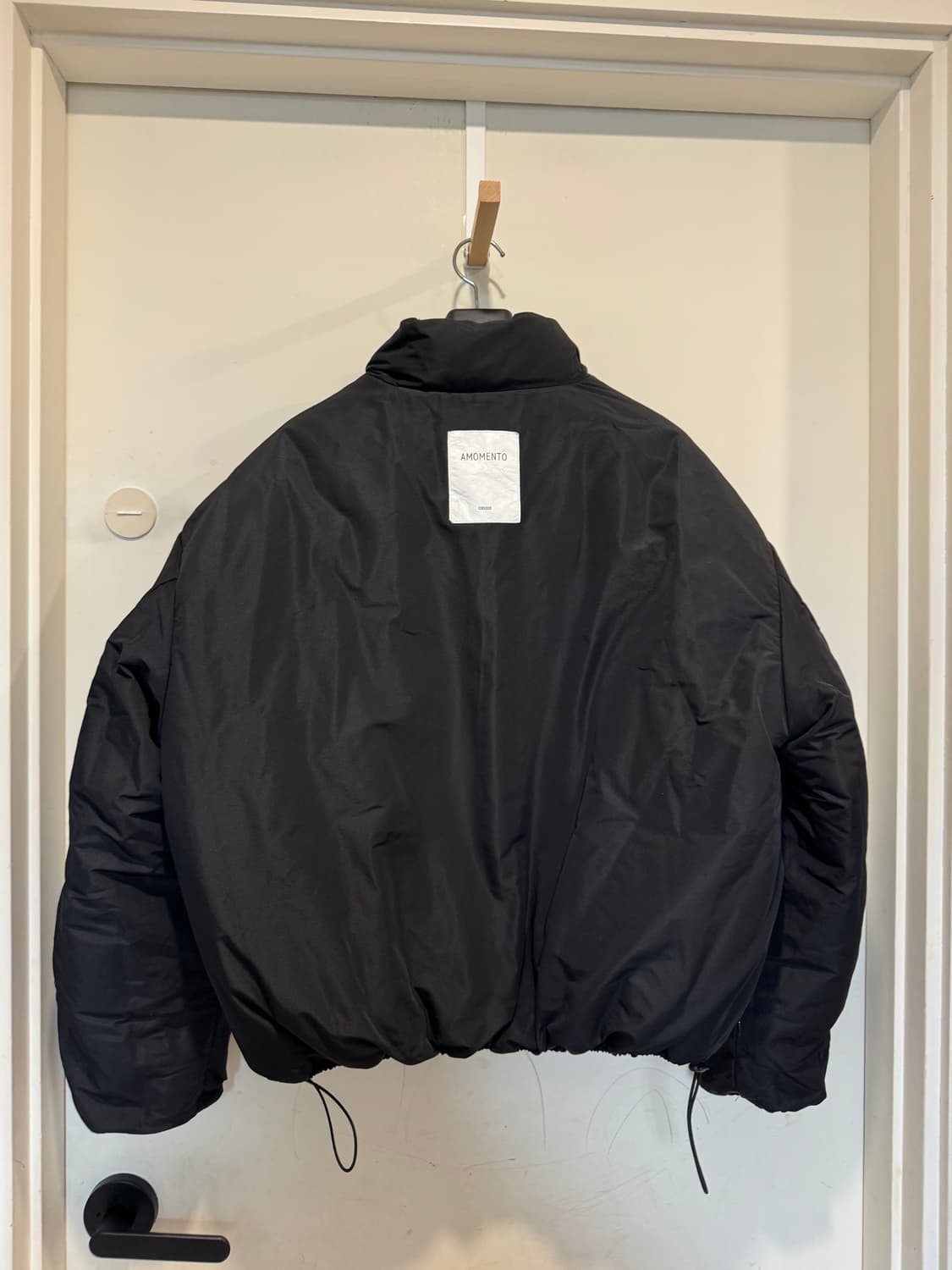 아모멘토 비건레더 리버시블 다운 푸퍼  상품이미지6