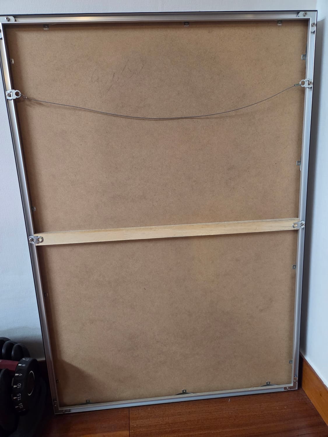 루카스 블레이락 Or Or 개인전 A1 포스터 (액자포함) 상품이미지2