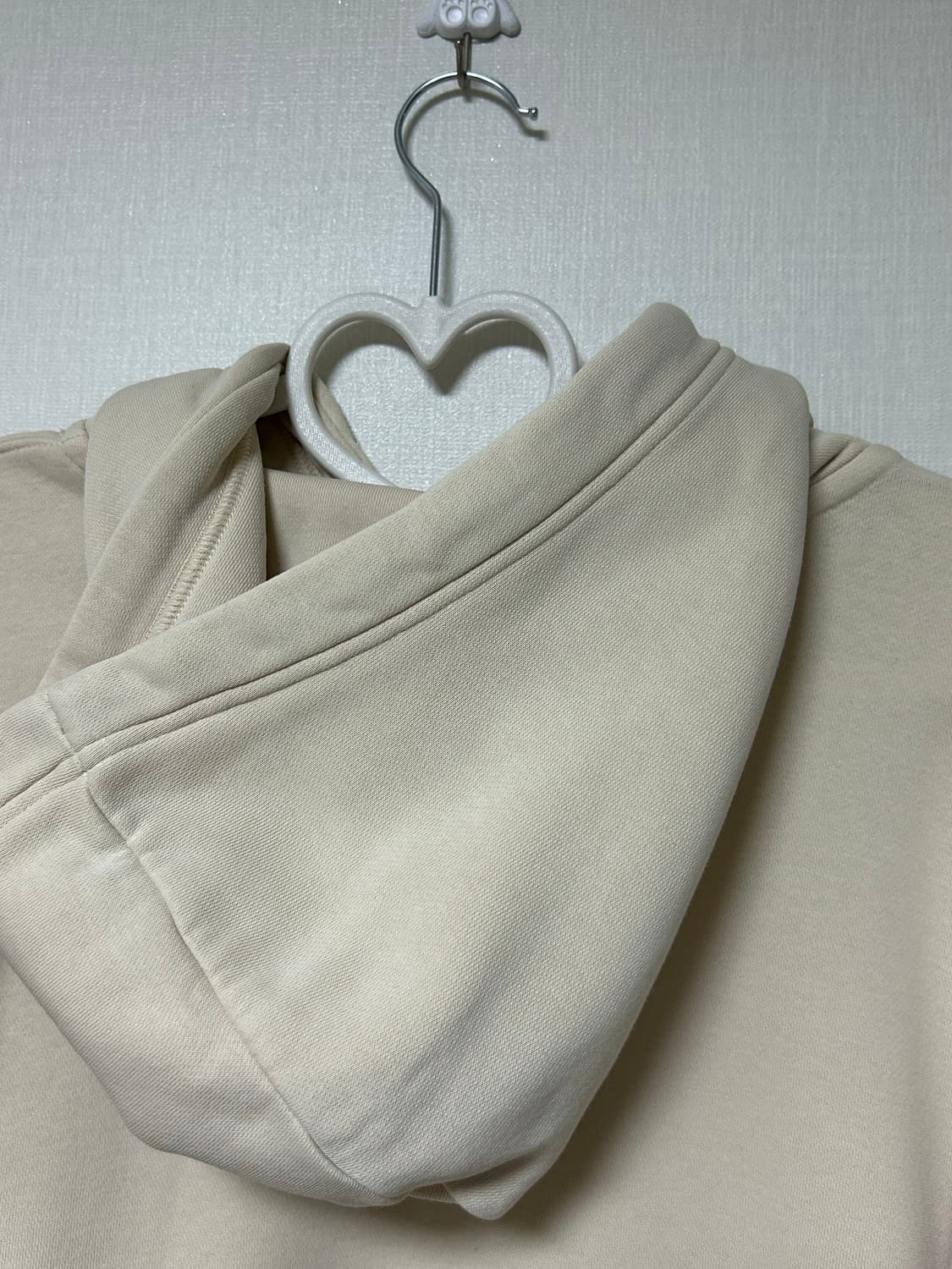 나이키 베이지 후드티 상품이미지5