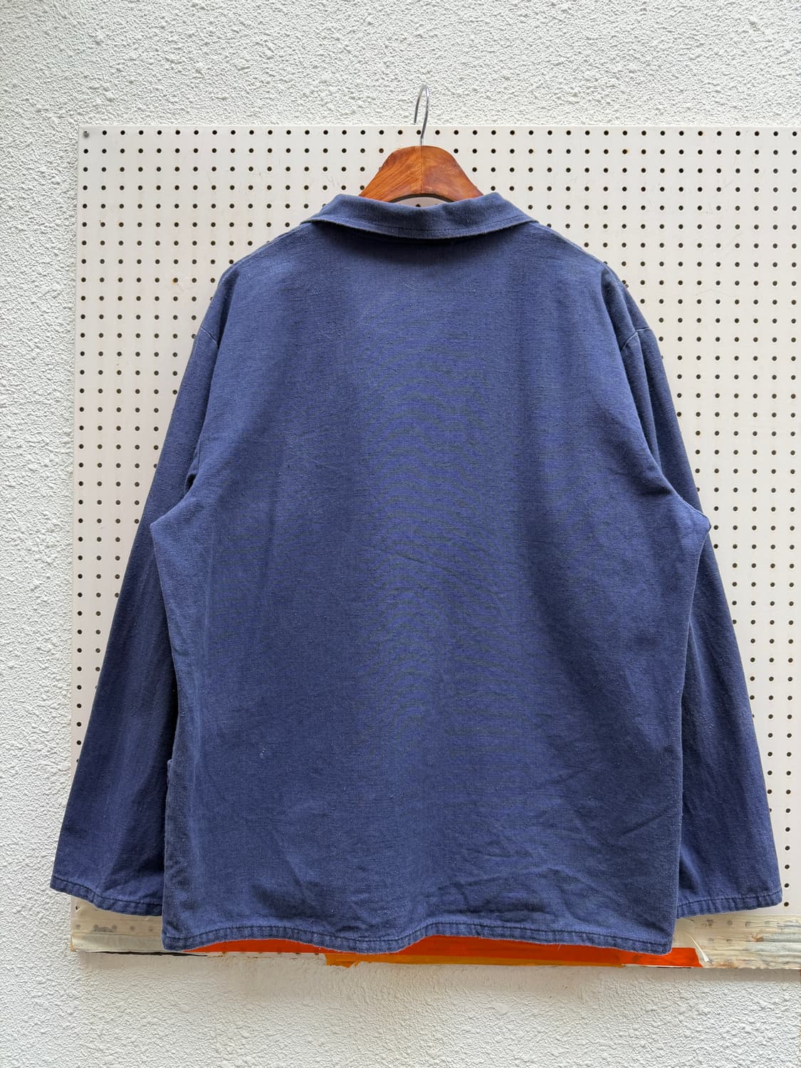 OLD EURO VINTAGE GREY BLUE 유로피안워크자켓 상품이미지2