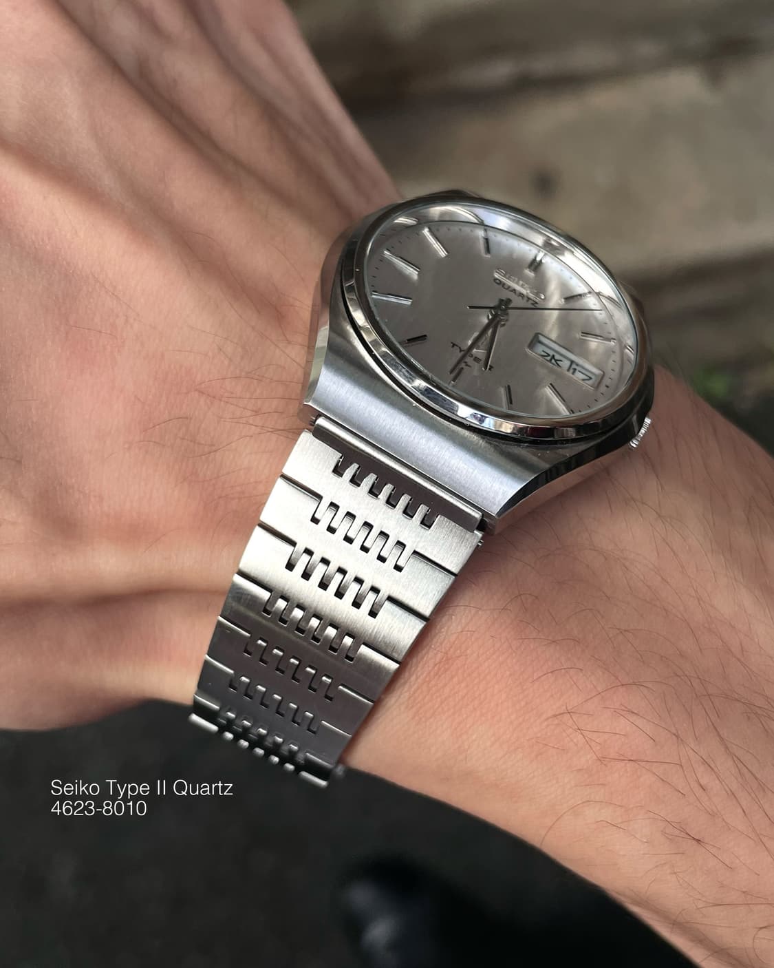 세이코 타입 2 핀스트라이프 다이얼, 4623-8010 빈티지 시계 상품이미지9