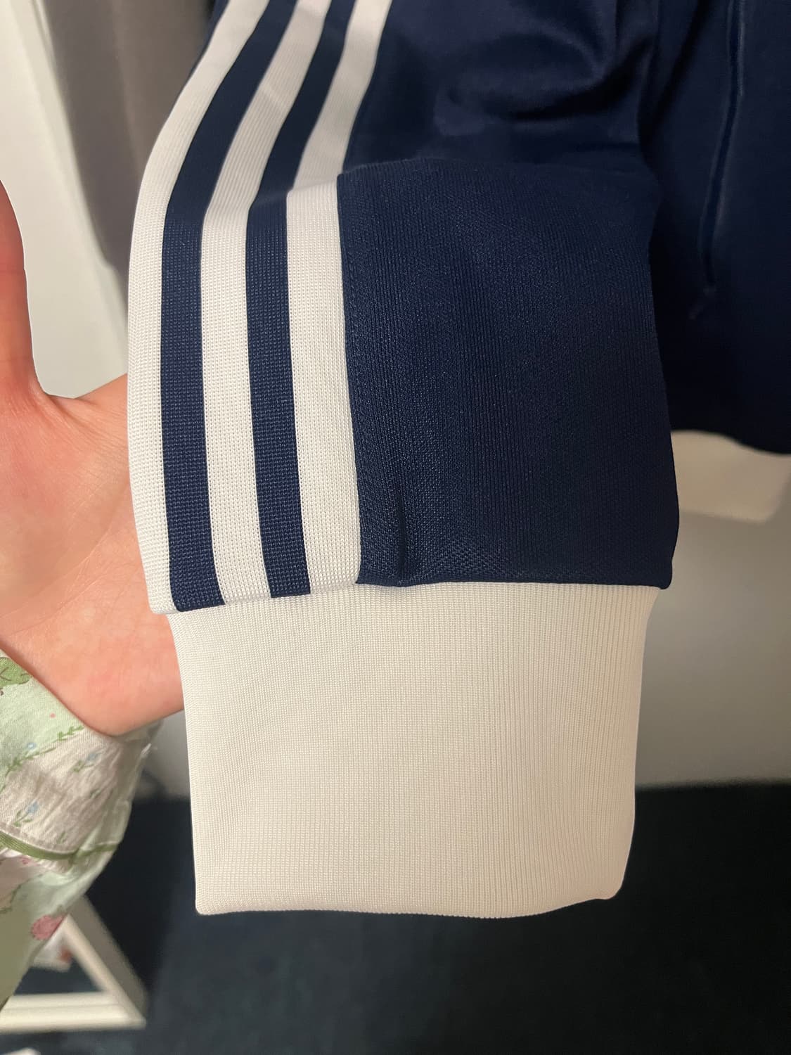 아디다스 베켄바우어 나이트 인디고 트랙탑 져지 XL 상품이미지3