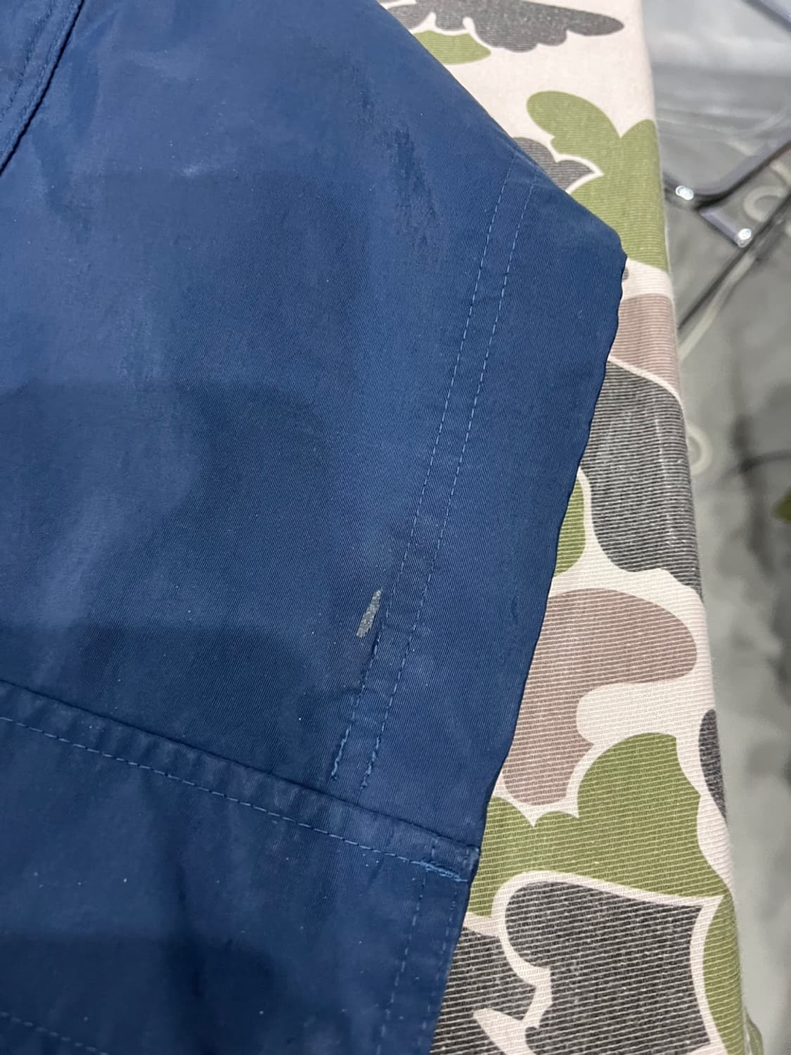 노스페이스 마운틴 바람막이 윈드 자켓 네이비  상품이미지9