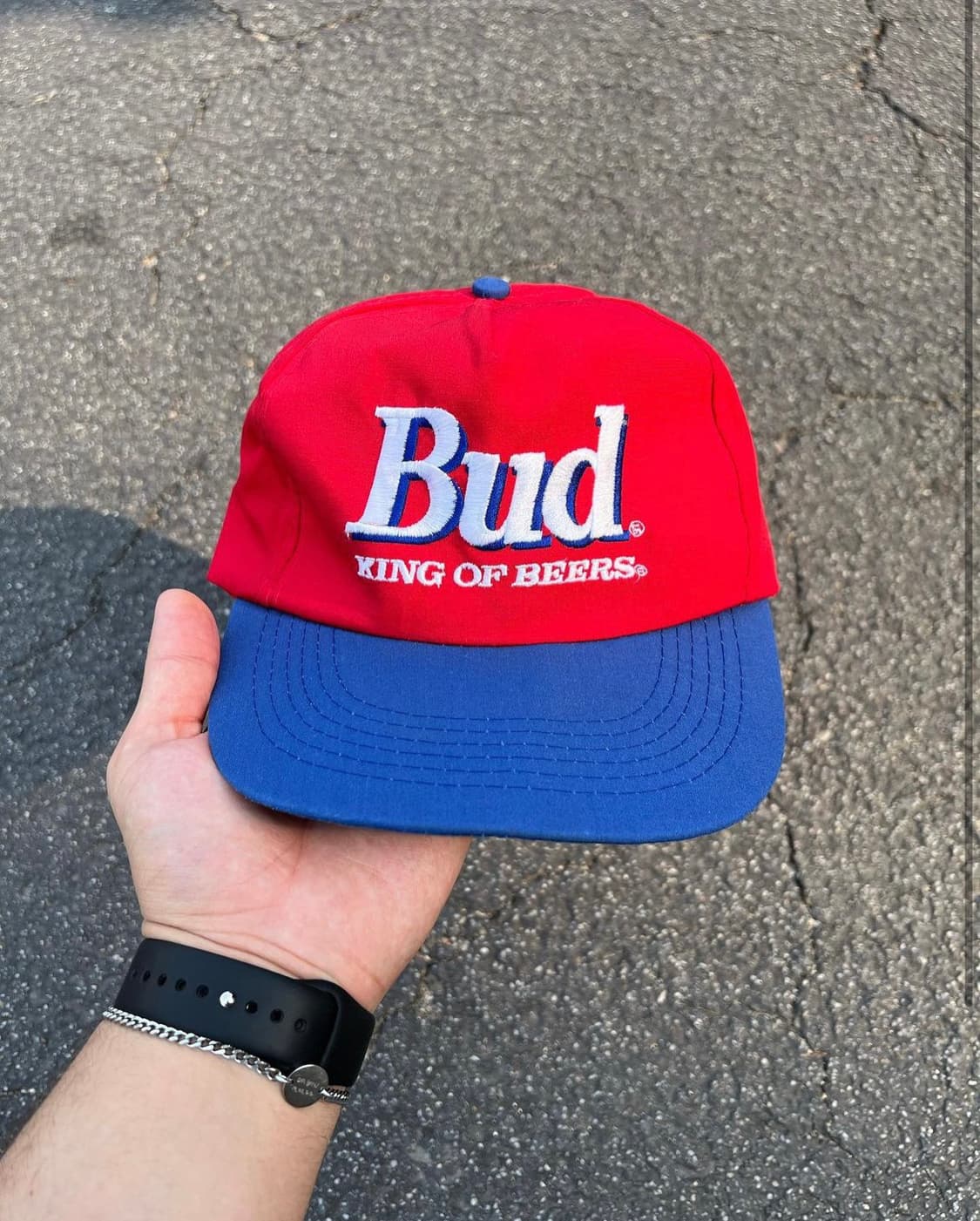 90s 버드와이저 캡 상품이미지2